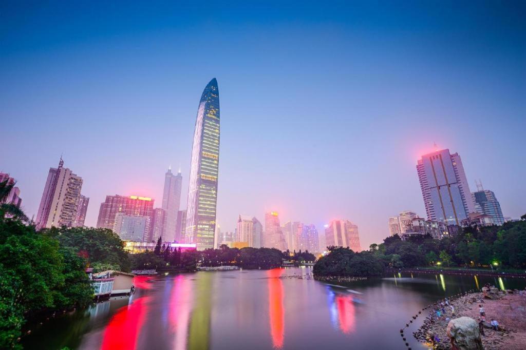 Shang Pin Hotel Shenzhen Futian Exhibition Branch Exterior photo