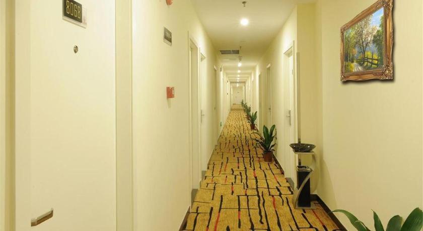 Shang Pin Hotel Shenzhen Futian Exhibition Branch Exterior photo