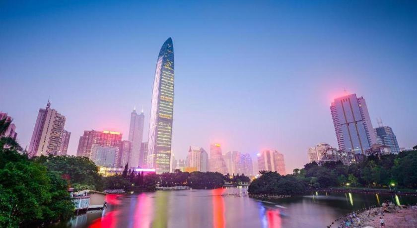 Shang Pin Hotel Shenzhen Futian Exhibition Branch Exterior photo