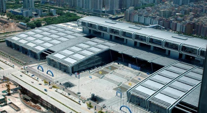 Shang Pin Hotel Shenzhen Futian Exhibition Branch Exterior photo