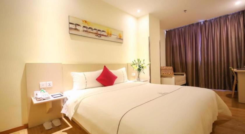 Shang Pin Hotel Shenzhen Futian Exhibition Branch Exterior photo