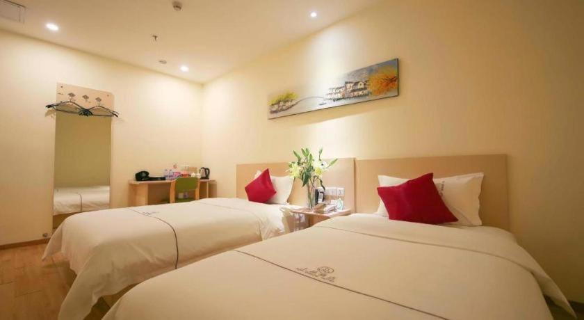 Shang Pin Hotel Shenzhen Futian Exhibition Branch Exterior photo